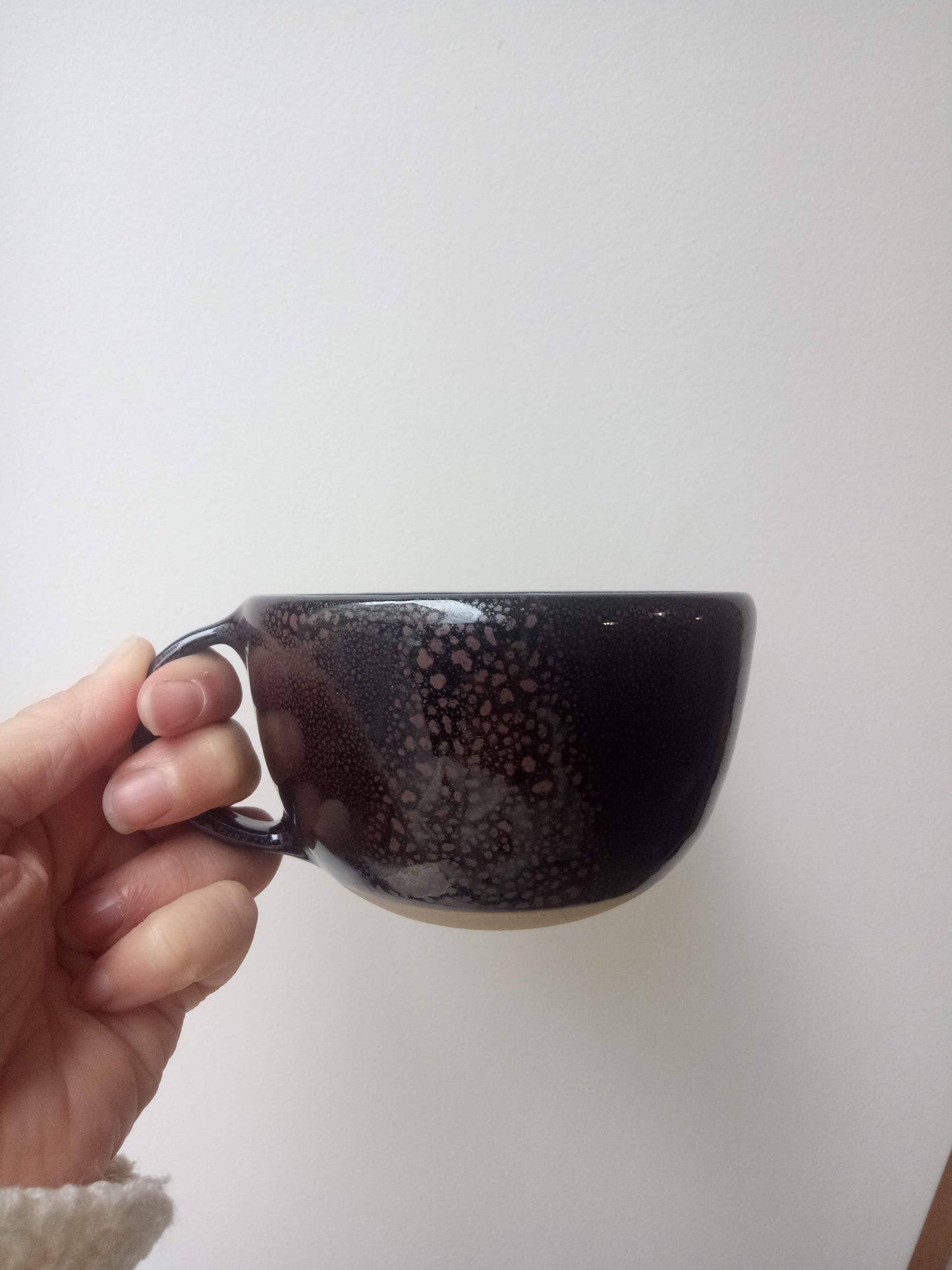 Tasse à anse basse